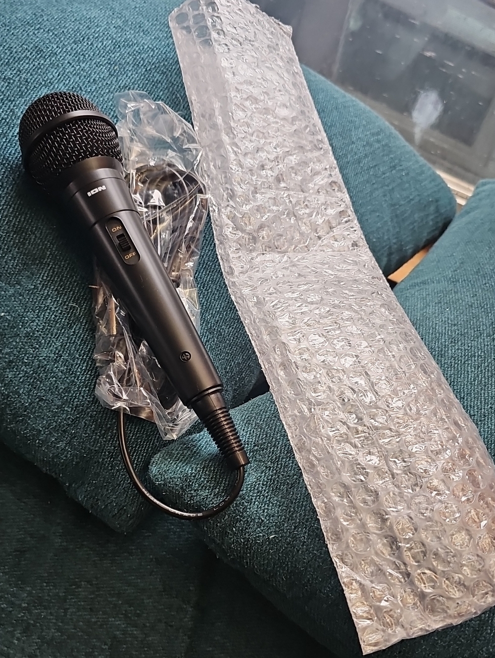 ION Handheld Micropone, Unused,Brand New